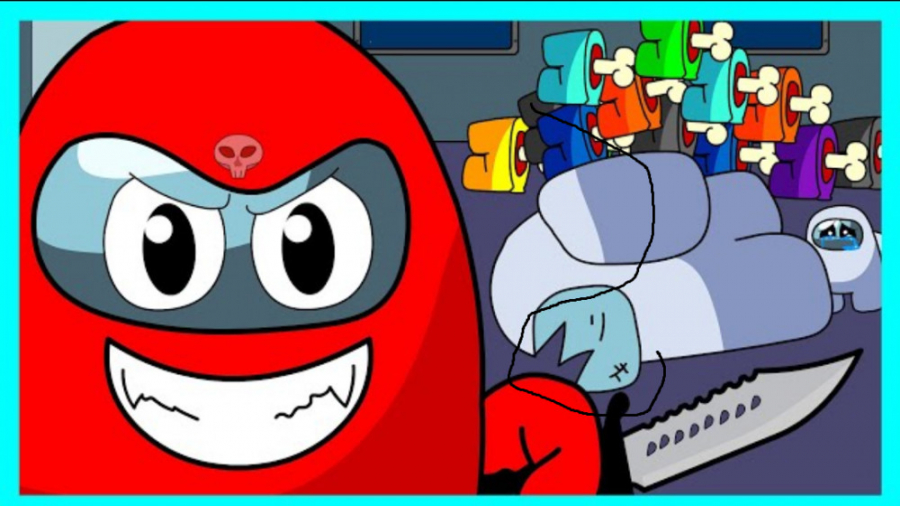 انیمیشن بازی Among US قسمت اول