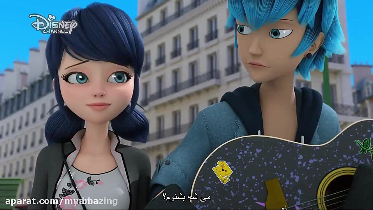 میراکلس لیدی باگ با دوبله فارس...