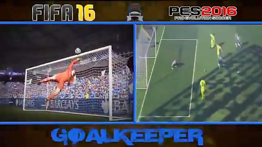 مقایسه دو بازی PES 2016 و FiFA...