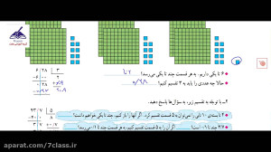 فعالیت صفحه 54 ریاضی ششم دبستا...