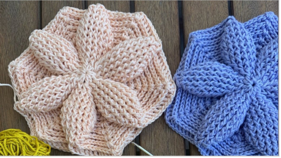 اموزش قلاب بافی مدل ۲۹۷ (موتیف...