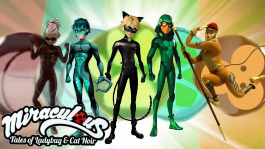 تبدیل همزمان پسران انیمیشن لید...