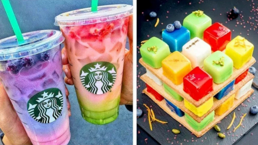 دستور تهیه کیک های خلاقانه رنگ...