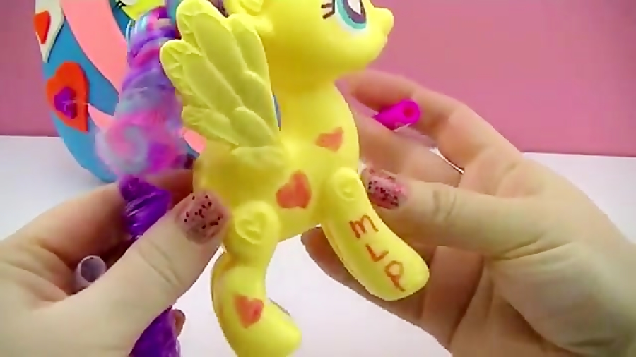 تخم مرغ شانسی پونی