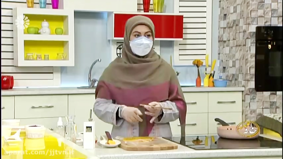 رول مرغ شکم پر  سحر پوربهروز (...