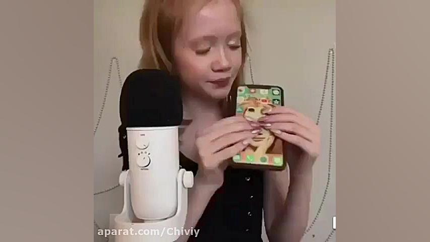 خوردن اسمر شکلاتی