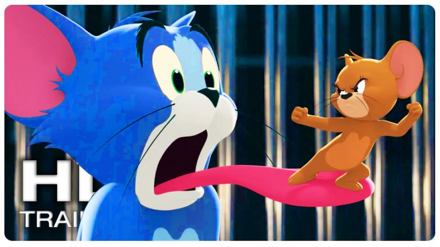 تریلر انیمیشن جدید تام و جری TOM AND JERRY زمان164ثانیه