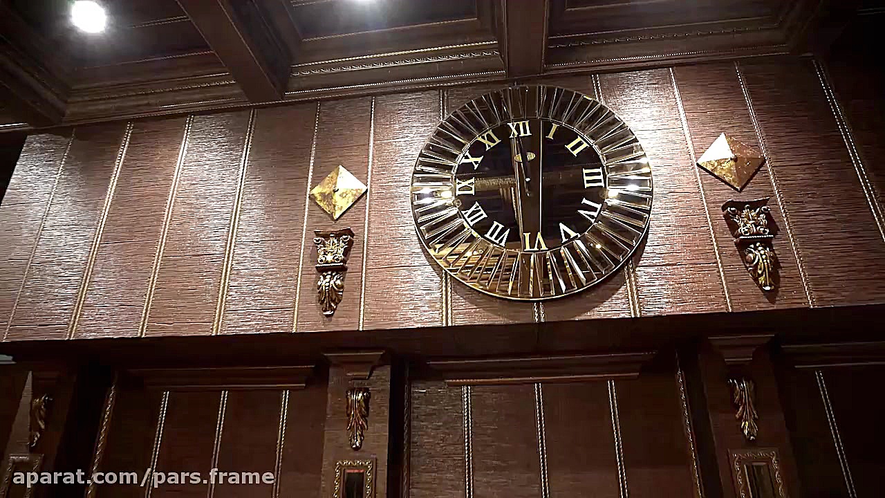 طراحی دفتر کار پدر خوانده در ا...