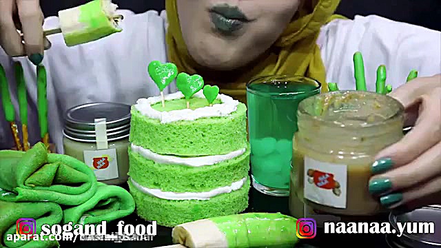 چالش اسمر فود اسمر سوگند فود