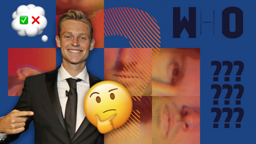 چالش حدس تصویر بازیکنان بارسا...