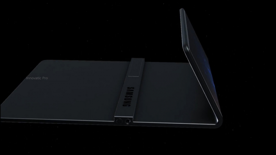 نگاه کلی به گلکسی Fold3 سامسون...