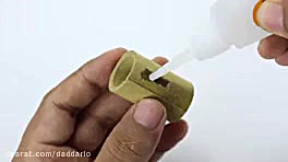 اموزش ساخت تک تیر انداز با مقو...