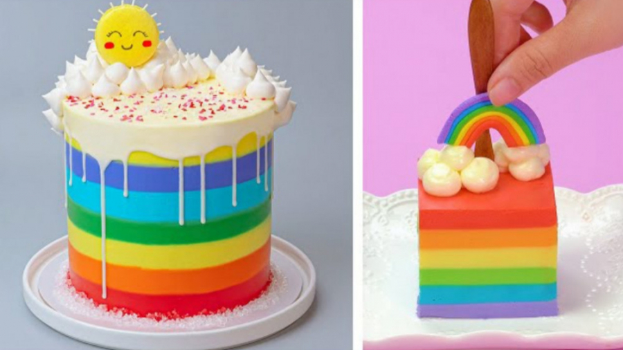 ایده هایی برای دسرهای رنگی