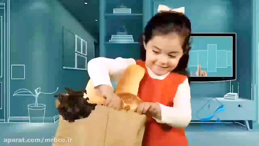 تبلیغ ساوین،مامان ماش داریم...