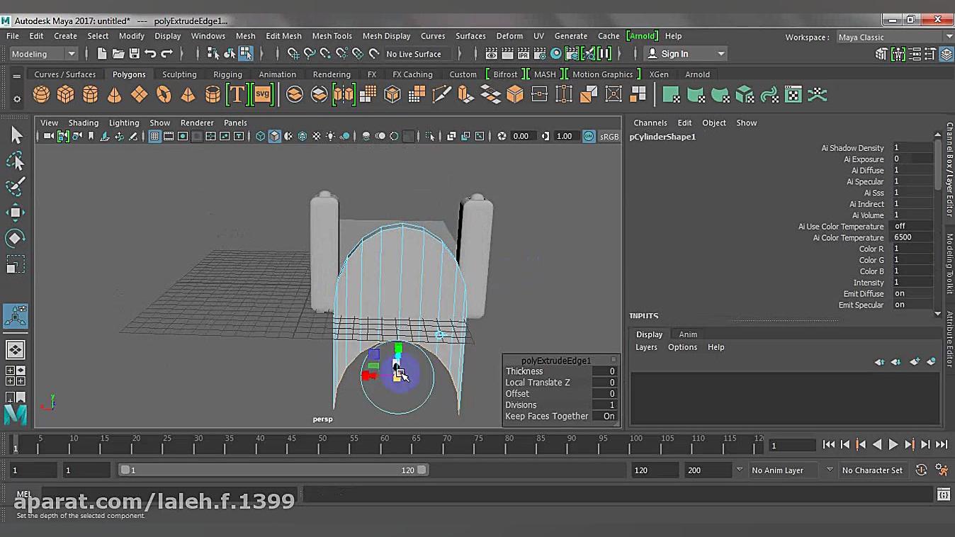 آموزش ترسیم اتاق خواب پارت 1 د...