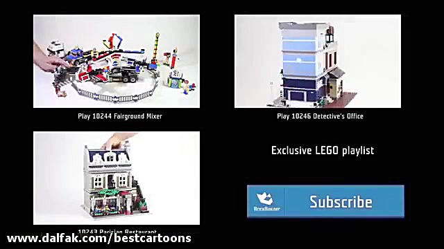 موتور دار کردن لگو چرخ و فلک