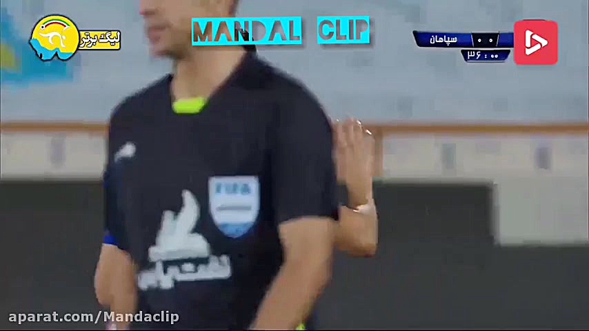 خلاصه بازی استقلال سپاهان در ل...