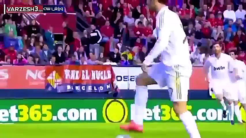 10گل برتر رونالدو