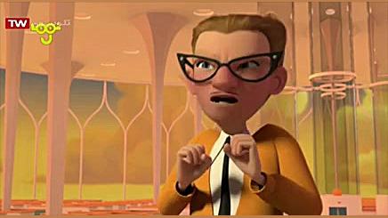 کارتون| بچه رئیس  شش گربه در ج...