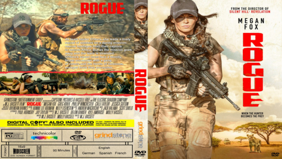 دانلود فیلم اکشن یاغی Rogue 20...