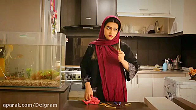 کلیپ طنز خنده دار سرنا امینی...