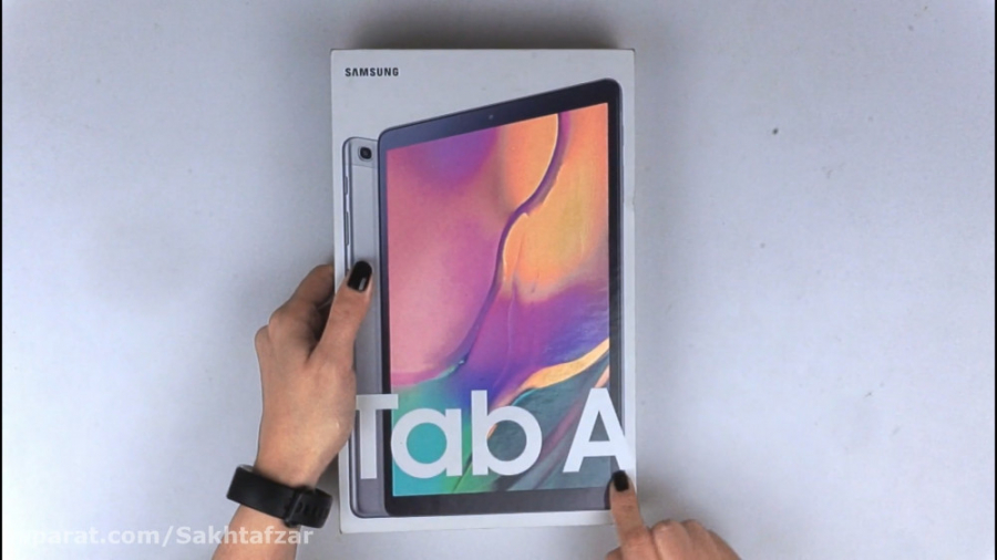 جعبه گشایی تبلت سامسونگ Galaxy...