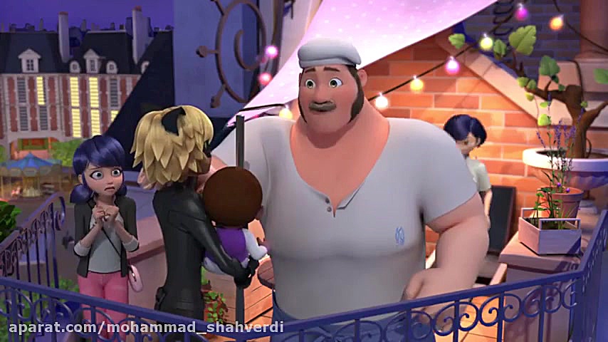 جدیدترین قسمت لیدی باگ :: ماجر...