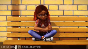تبدیل فان آدرین به عنکبوت سیاه...