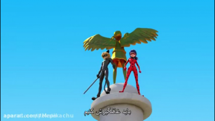 میراکلس لیدی باگ قسمت ۱۹