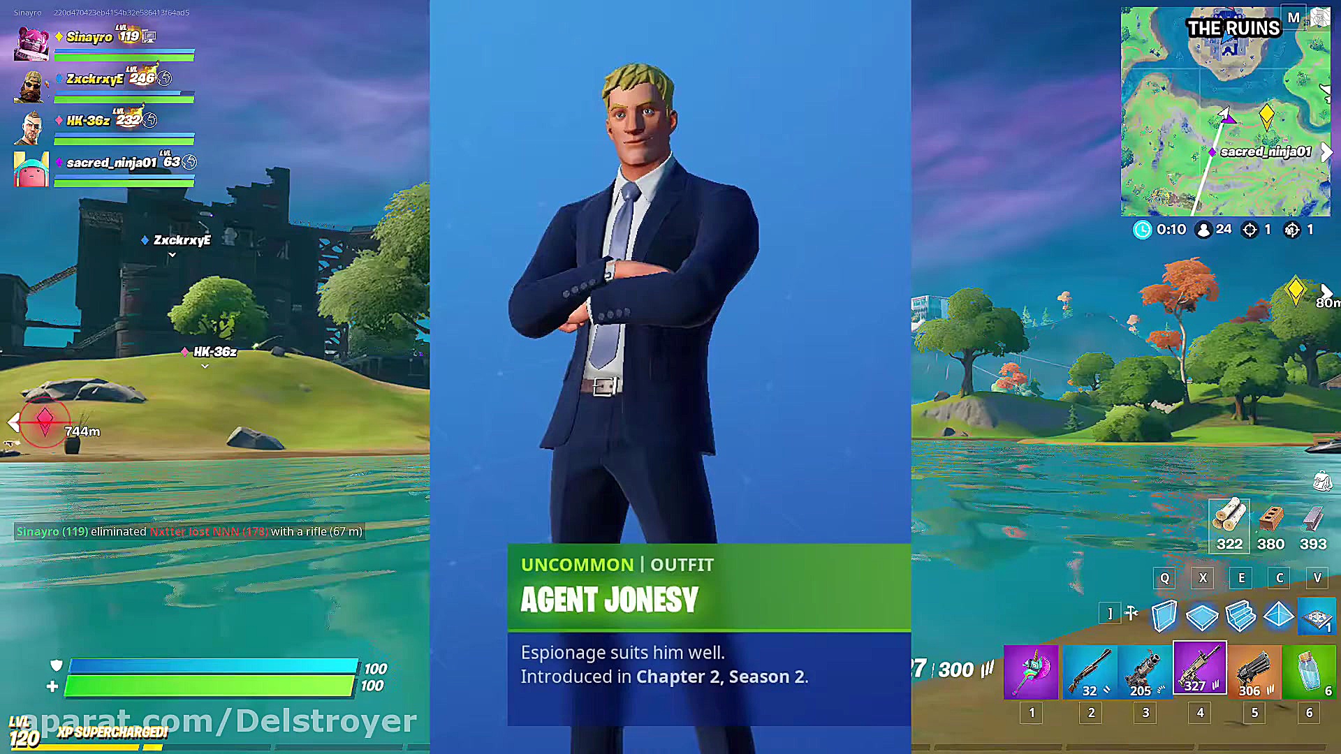 گالاکتوس از آب بیرون امده,تیزر...