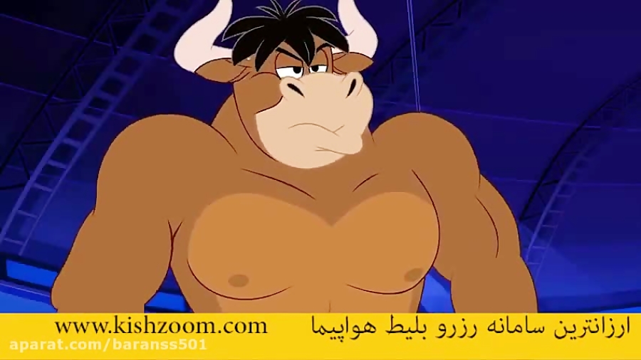 انیمیشن جدید: تام و جری با لین...