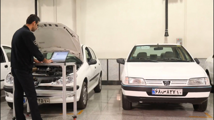 کالیبراسیون موتور در قطعه سازی...