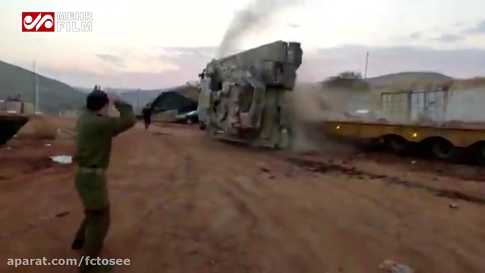 مراحل چپ کردن یک تانک مرکاوا ت...