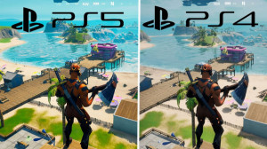 مقایسه بازی فورتنایت در کنسول...