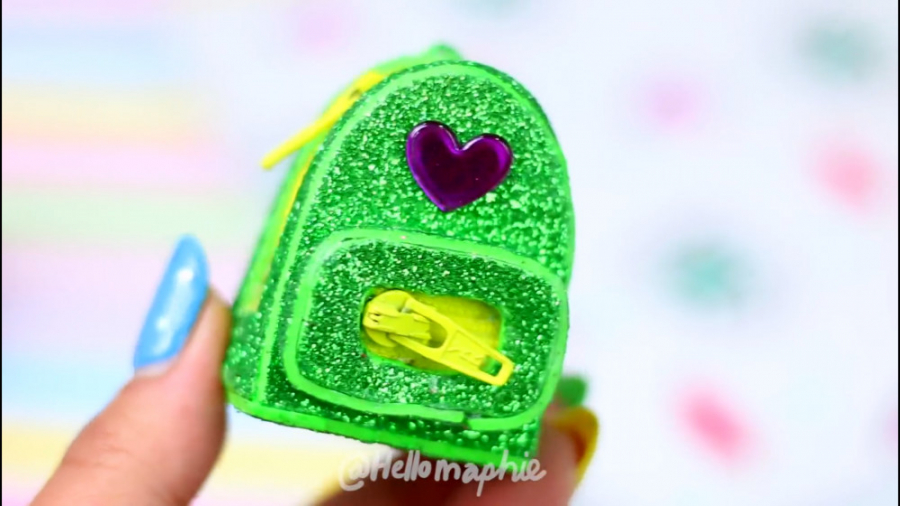 آموزش ساخت کوله پشتی مینیاتوری...