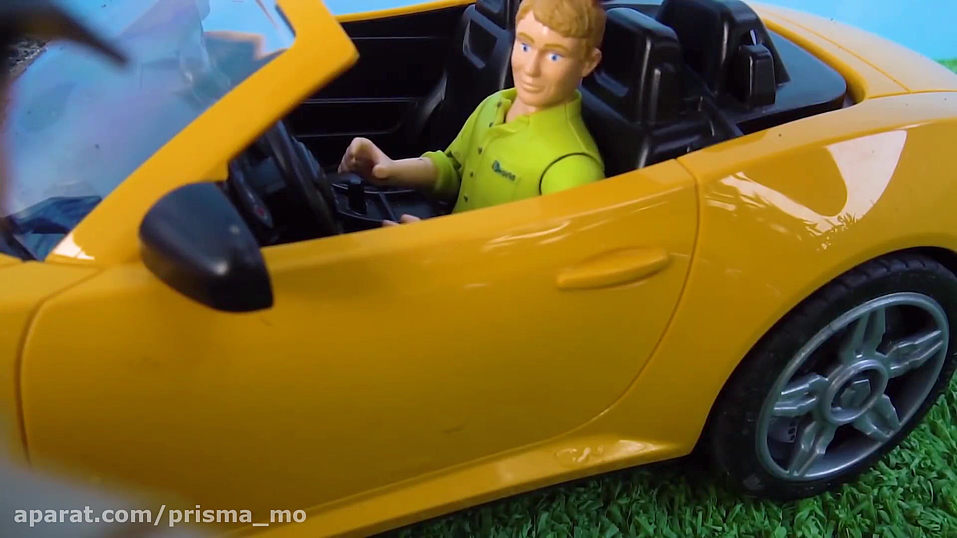 ماشین بازی  اسباب بازی  کارواش...