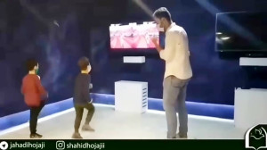 هم پای کودکان، در مسیر پیامبر...