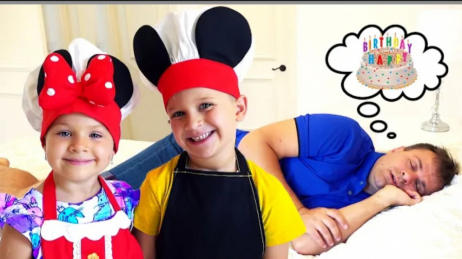 دیانا و روما : سورپرایز تولد پ...