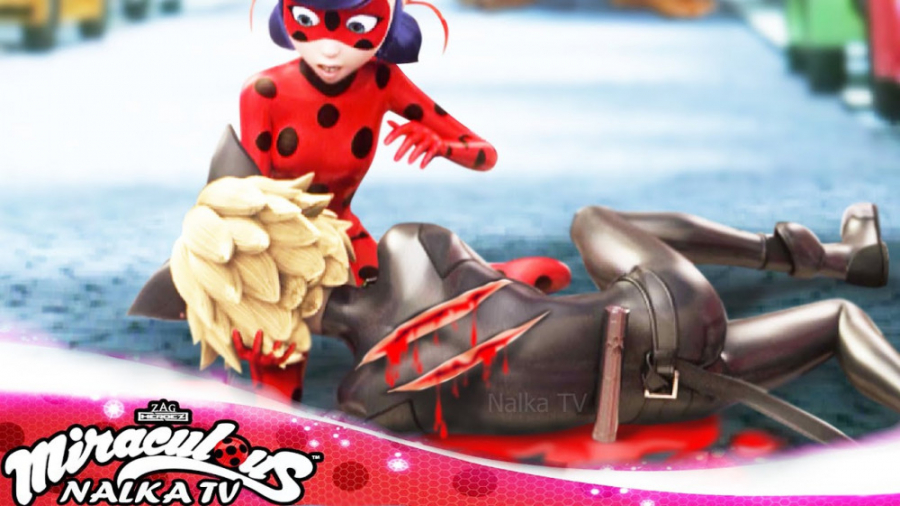 انیمیشن لیدی باگ ، لحظه وداع ل...