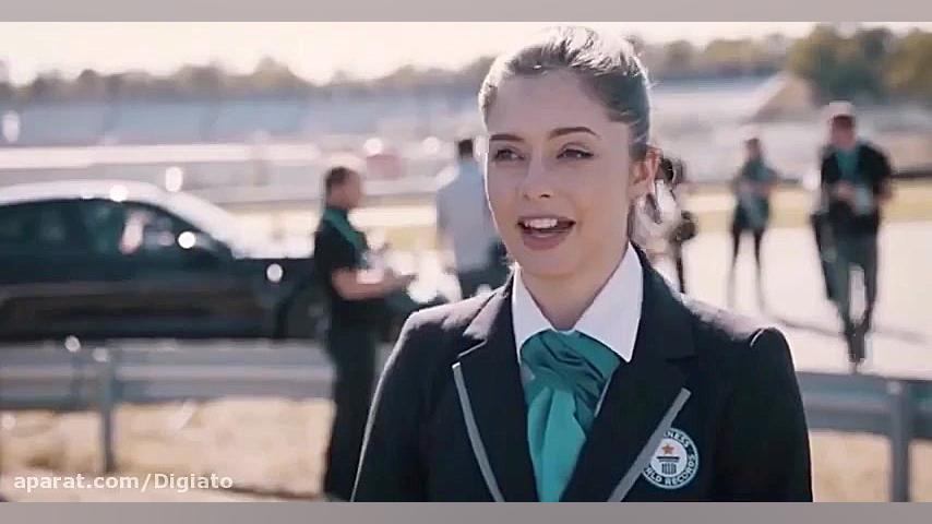 ثبت رکورد طولانی‌ترین دریفت با...