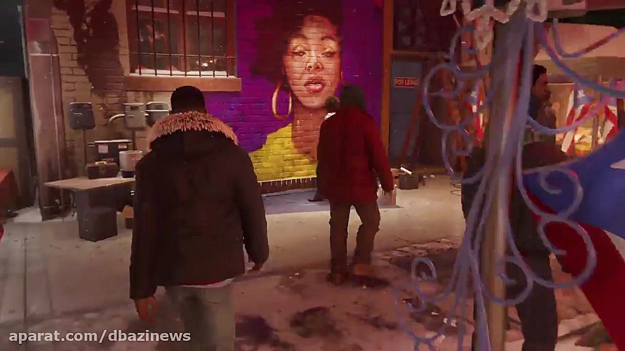 پشت صحنه ساخت بازی Marvels Spi...