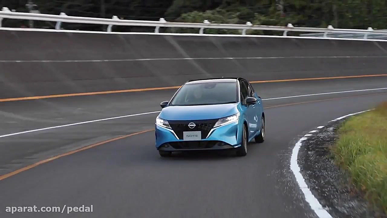 معرفی نسل جدید نیسان نوت