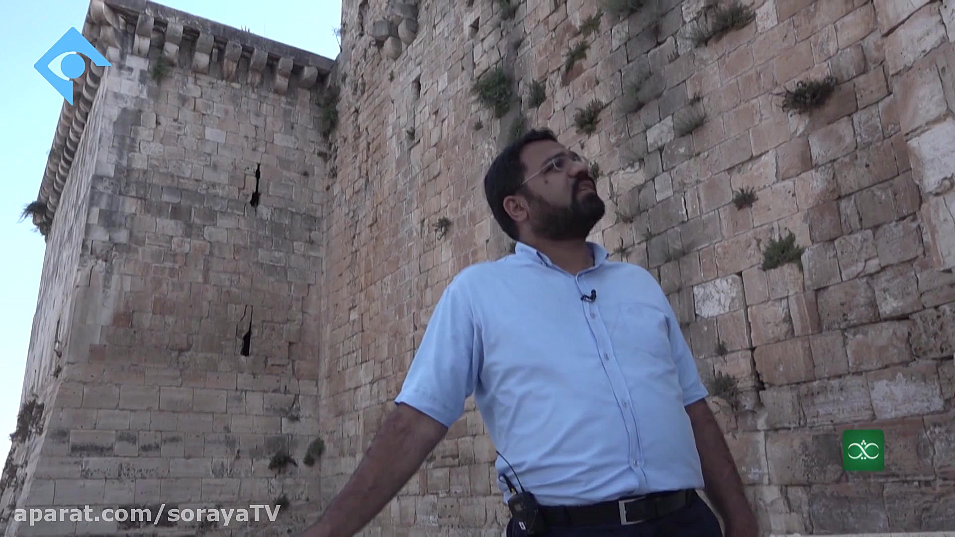 مستند &laquo;در مسیر حلب&raquo...