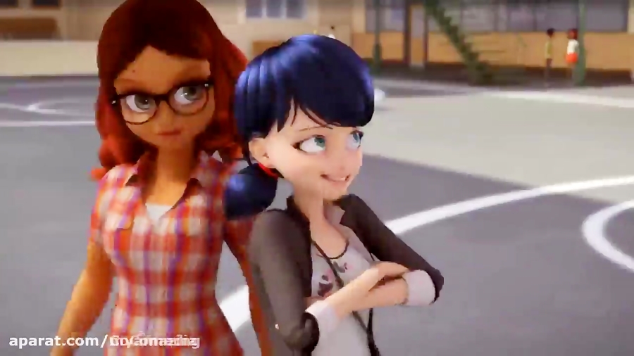 میراکلس لیدی باگ با دوبله فارس...