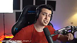 آریا کیوکسر با بازی ترسناک آمد...