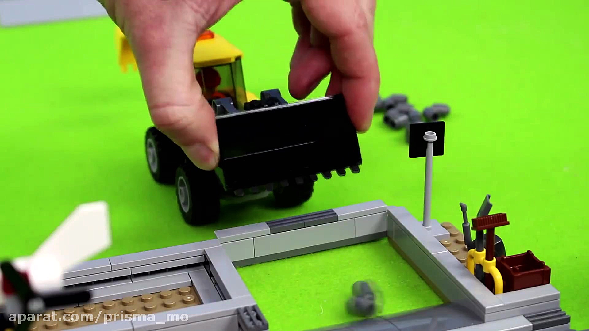 ماشین بازی  اسباب بازی  بیل مک...