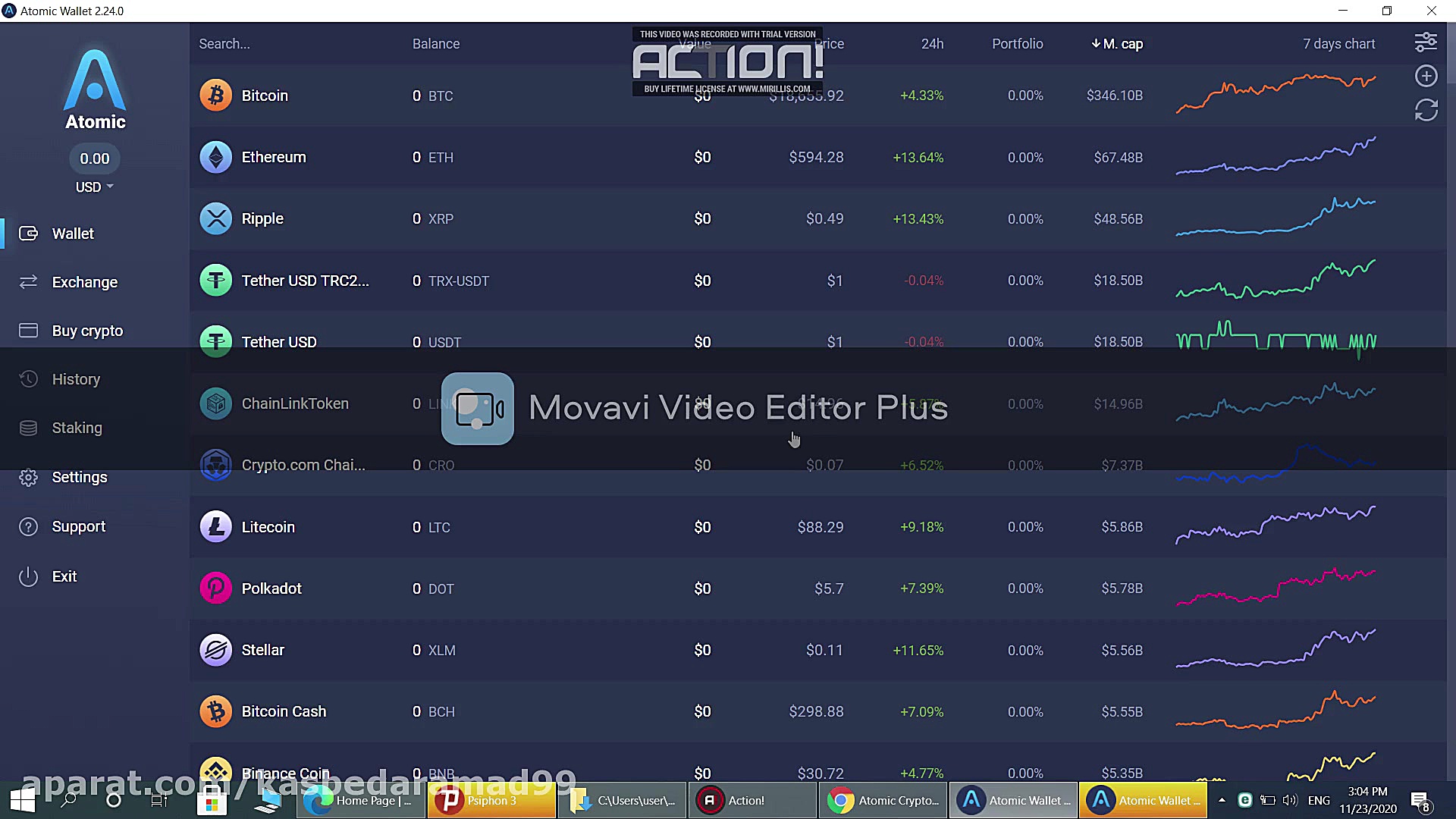 آموزش ساخت کیف پول اینترنتی و...