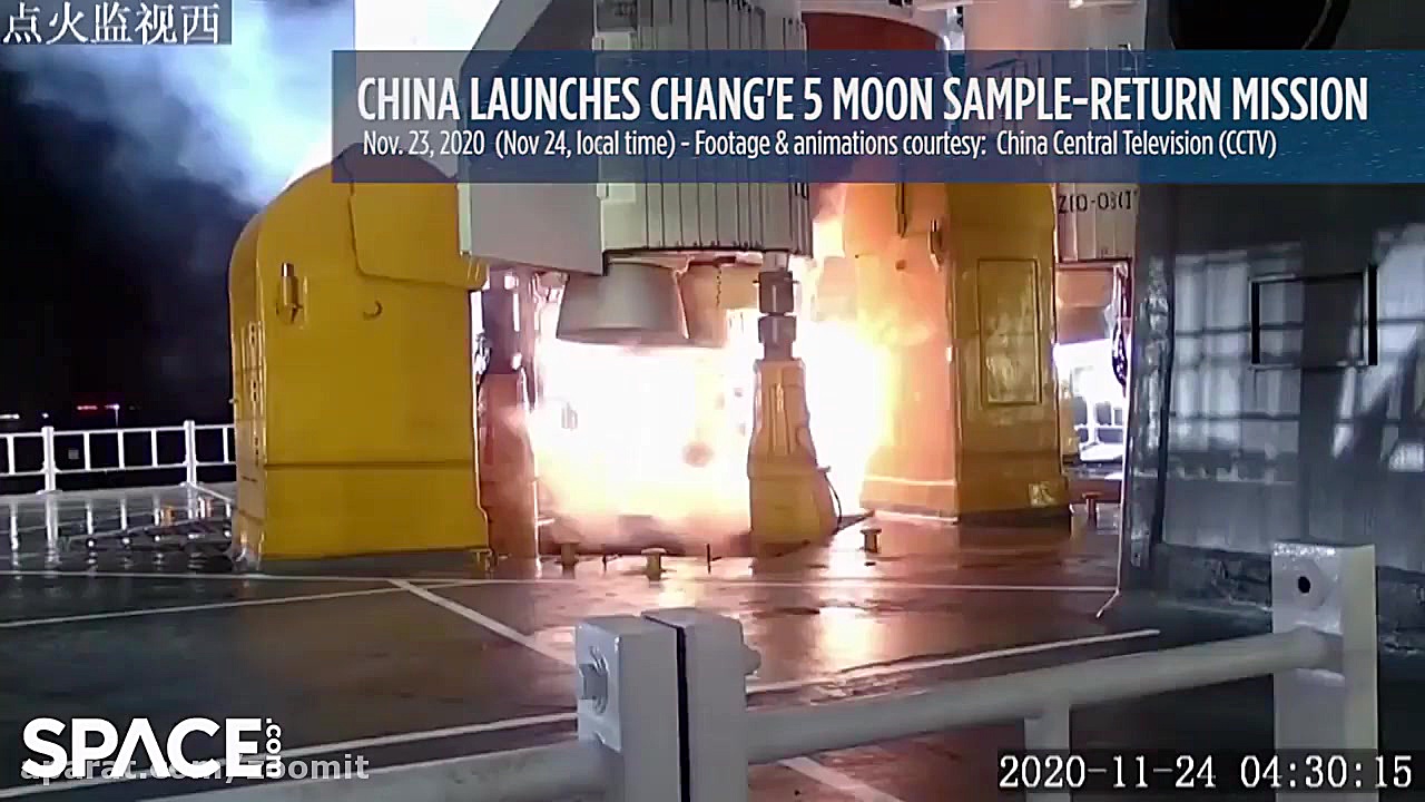 چین ماموریت بلندپروازانه برای...