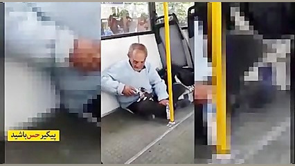 انسانیت پیرمرد باصفا و غذا داد...