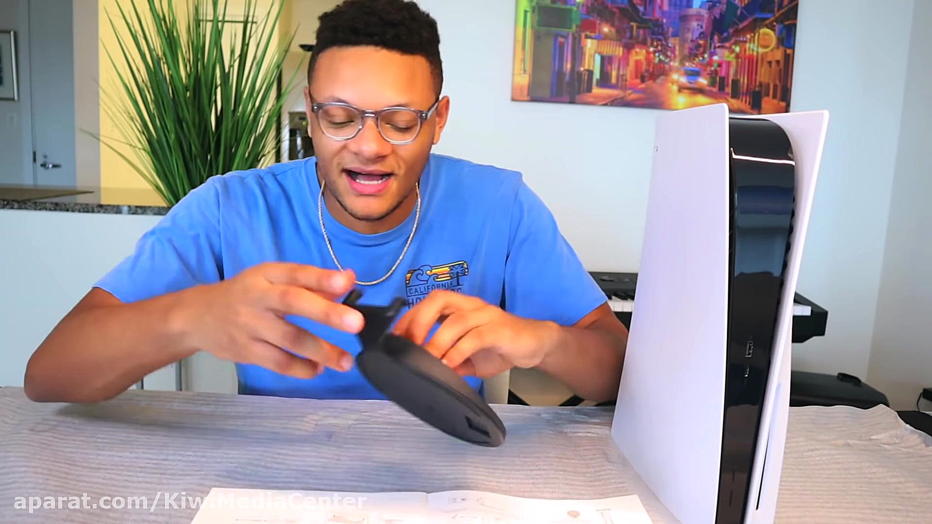 جعبه گشایی و راه اندازی اولیه...